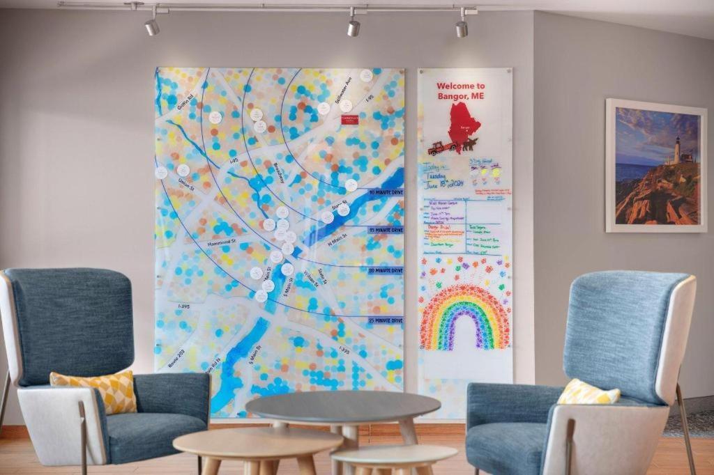 Towneplace Suites Bangor Dış mekan fotoğraf